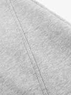 Decorative Rope Detail Wide Leg Sweatpants