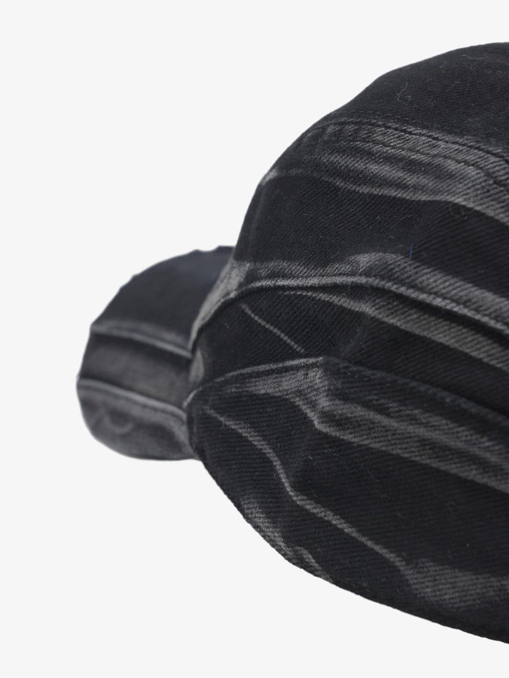 Washed Distressed Panel Baseball Cap
