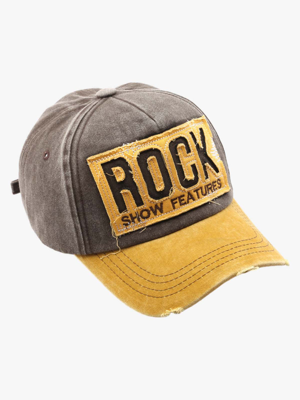 Streetwear Vintage Patch Embroidered Baseball Cap