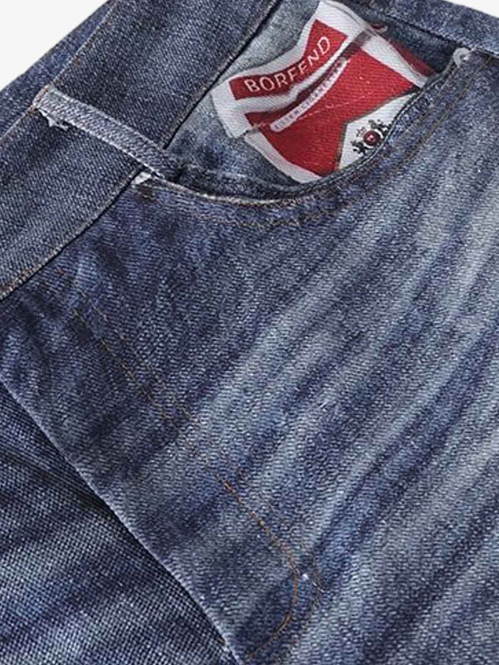 Washed Graffiti Patchwork Print Jeans