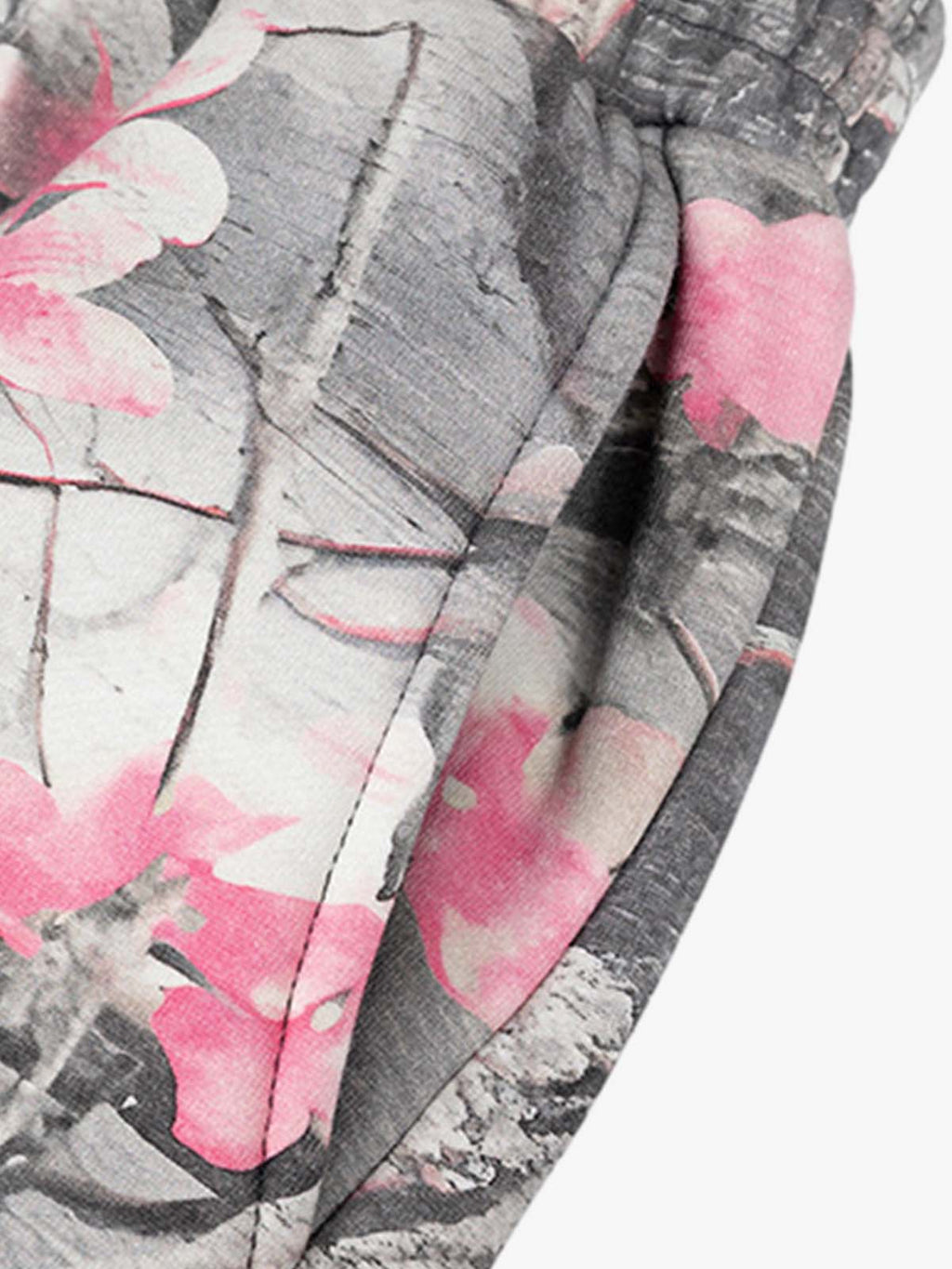 Gothic Devil Graphic Fleece-Lined Wide-Leg Sweatpants