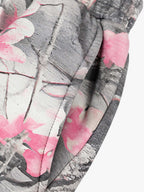 Gothic Devil Graphic Fleece-Lined Wide-Leg Sweatpants
