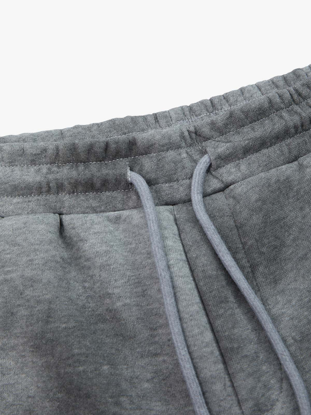 Vintage Washed Tie-Dye Zip Up Hoodie & Barrel Sweatpants Tracksuit