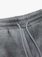 Vintage Washed Tie-Dye Zip Up Hoodie & Barrel Sweatpants Tracksuit