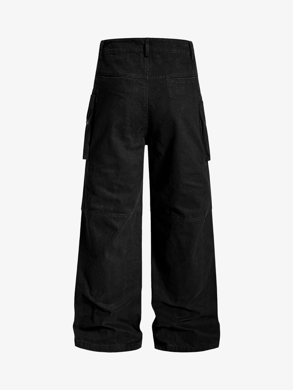Vintage Utility Studded Cross Straight Leg Pants