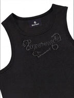 precipice Rope Logo Ribbed Tank Top