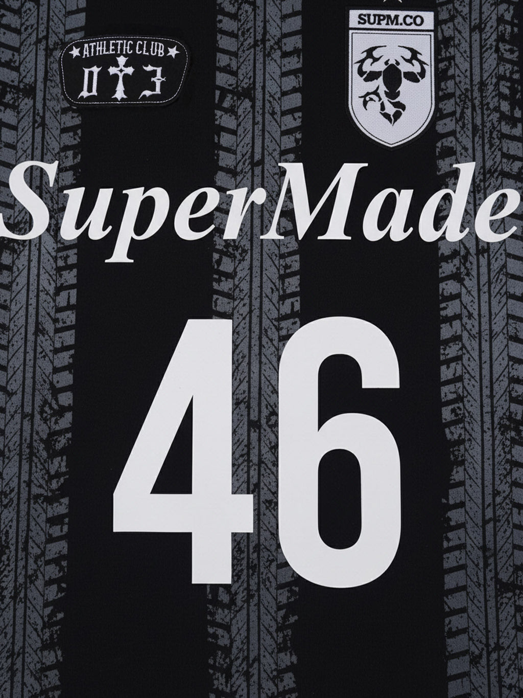 precipice 46 Tire Track Graphic T-Shirt