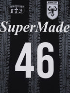precipice 46 Tire Track Graphic T-Shirt