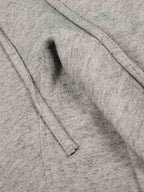 Contrast Check Waist Wide Leg Drawstring Sweatpants
