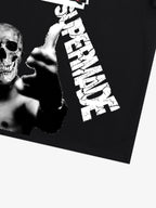 Skull Graphic Gothic Print T-Shirt