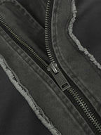 Raw Edge Deconstructed MA-1 Bomber Jacket