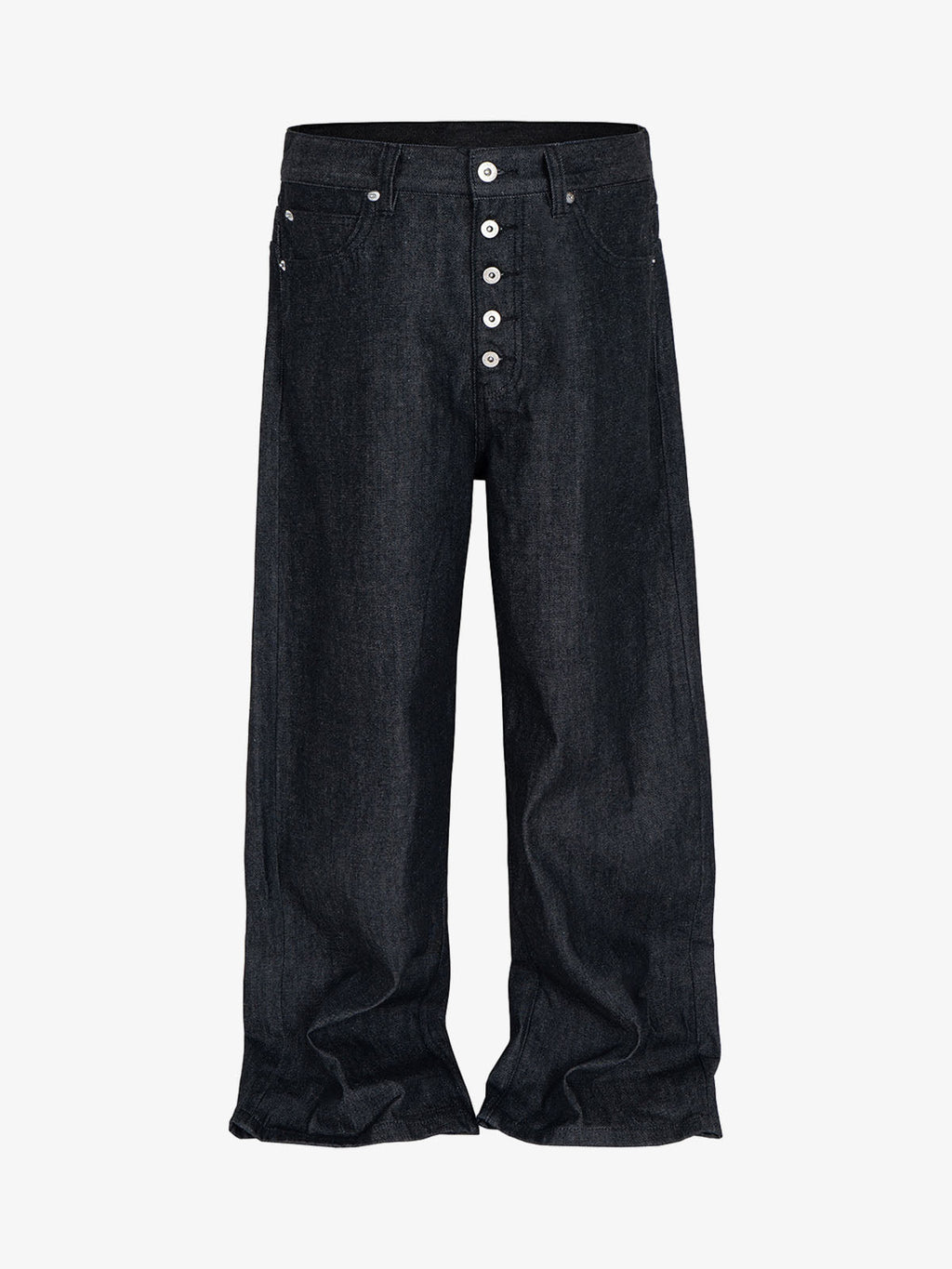 Scimitar 3D Baggy Original Denim Straight Jeans - 2571