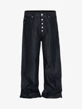 Scimitar 3D Baggy Original Denim Straight Jeans - 2571