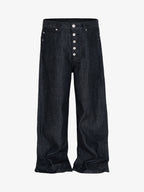 Scimitar 3D Baggy Original Denim Straight Jeans - 2571