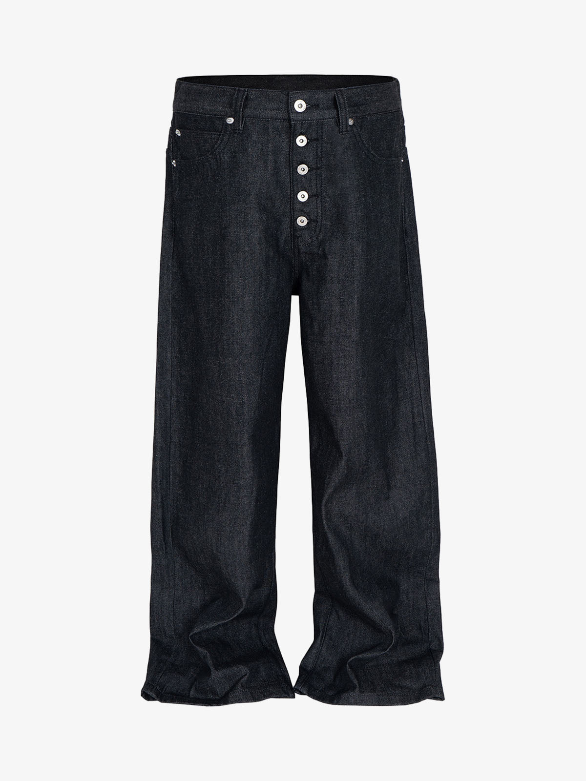 Scimitar 3D Baggy Original Denim Straight Jeans - 2571