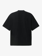 Waffle Knit Racing Checkered Flag Graphic T-Shirt