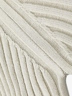 Retro Striped Spray Color Sweater