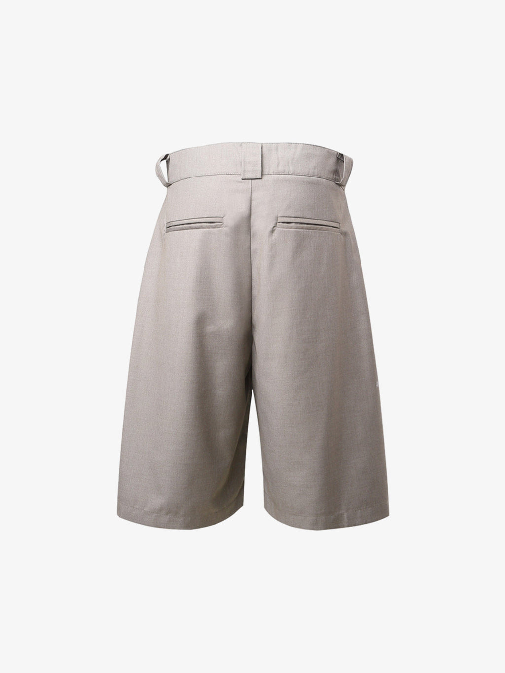 Vintage Deconstructed Pleated Shorts - 2580