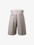 Vintage Deconstructed Pleated Shorts - 2580