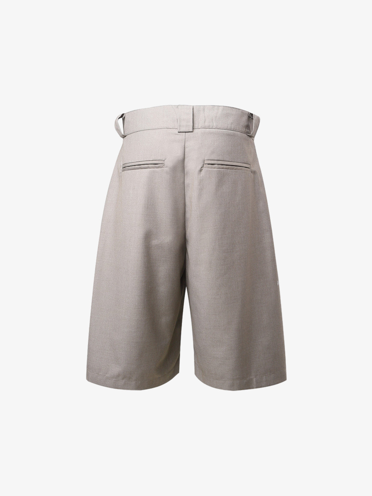 Vintage Deconstructed Pleated Shorts - 2580