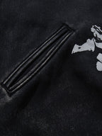 Punk Gothic Butterfly Graphic Streetwear Jacket