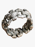 Vintage Cross Band Ring