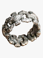 Vintage Cross Band Ring