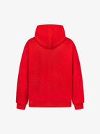 Simple Letter Print Sparking Loose Hoodie
