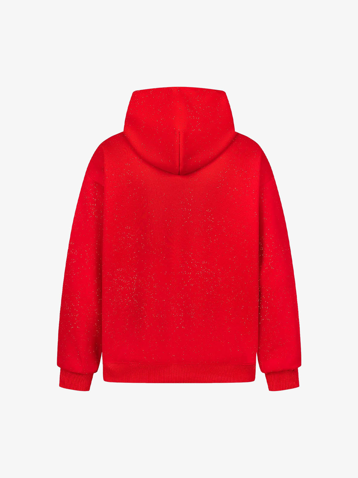 Simple Letter Print Sparking Loose Hoodie