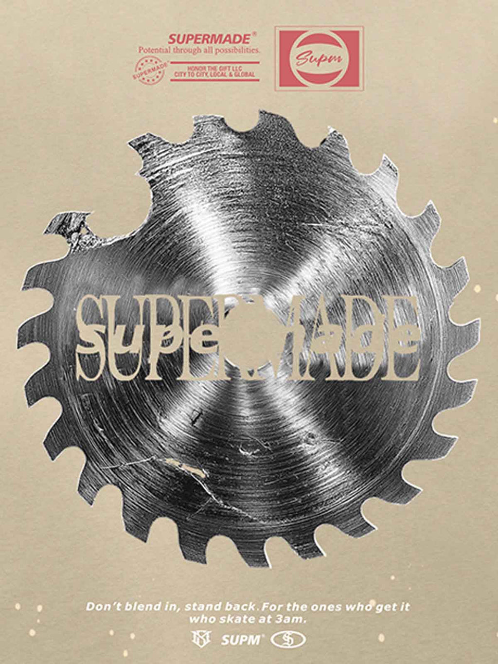 Industrial Saw Blade Graphic T-Shirt