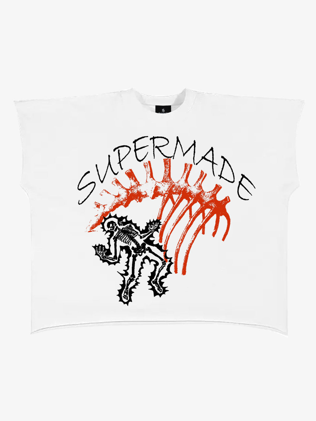 Fun Graphic Print Boxy Silhouette T-Shirt