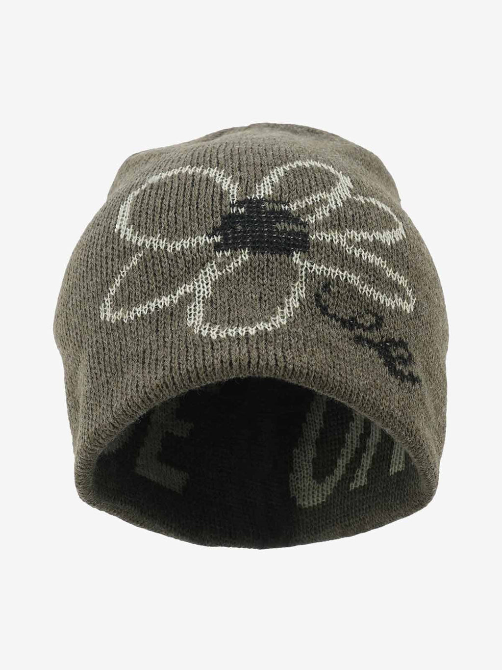 Floral Print Beanie