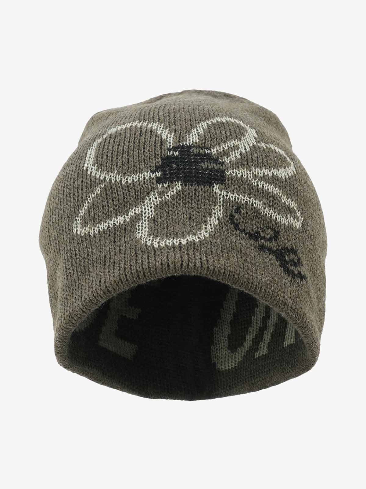 Floral Print Beanie
