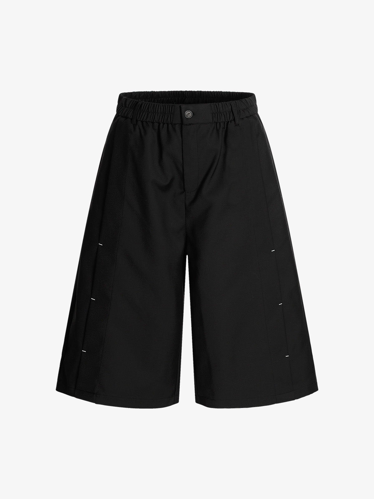 Deconstructed Drop-Effect Casual Jort