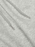 Leopard Stripe Charm Wide Leg Drawstring Sweatpants