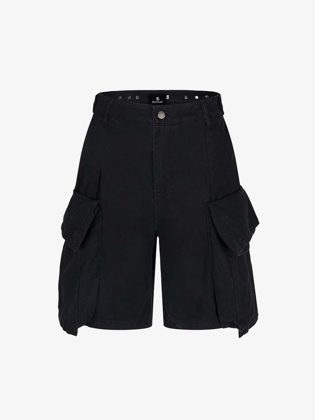 Camouflage Cotton Cargo Multi Pocket Jorts