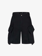 Camouflage Cotton Cargo Multi Pocket Jorts