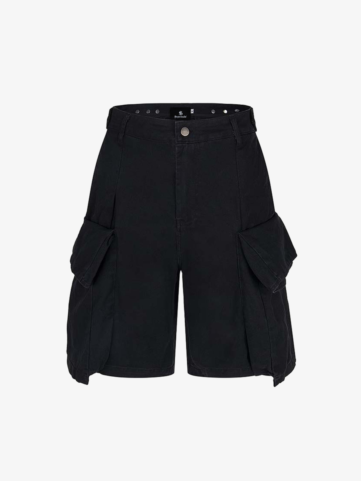 Camouflage Cotton Cargo Multi Pocket Jorts