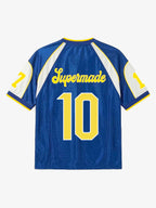 Lightning Colorblock Mesh Jersey T-Shirt