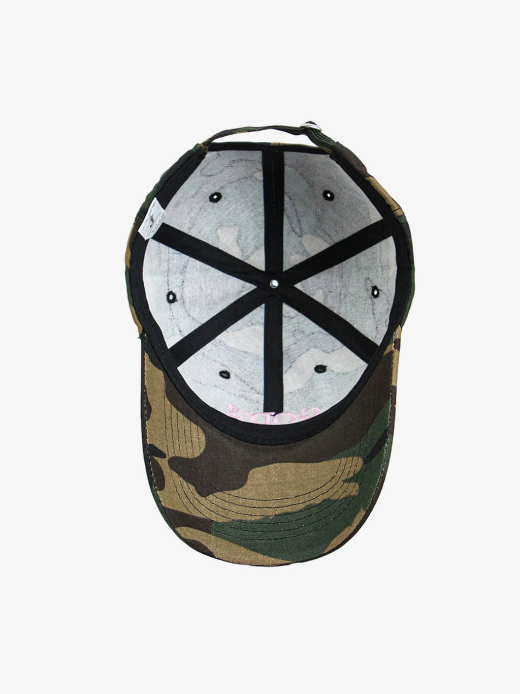 Classic Camo “God’s Favorite” Embroidery Curved Brim Baseball Cap