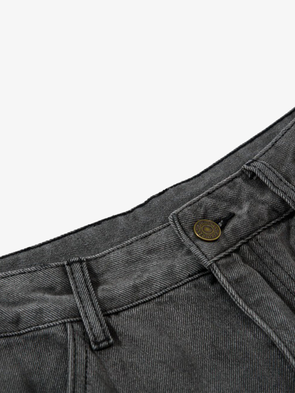 Retro Washed Distressed Deconstructed Patchwork Barrel Jeans