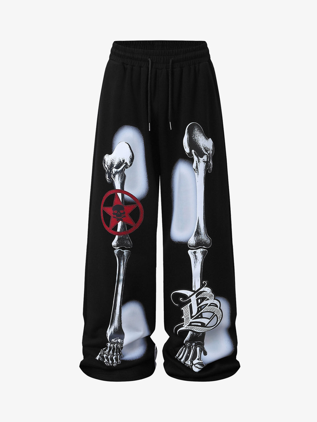 Streetwear Skeleton Print Sweatpants