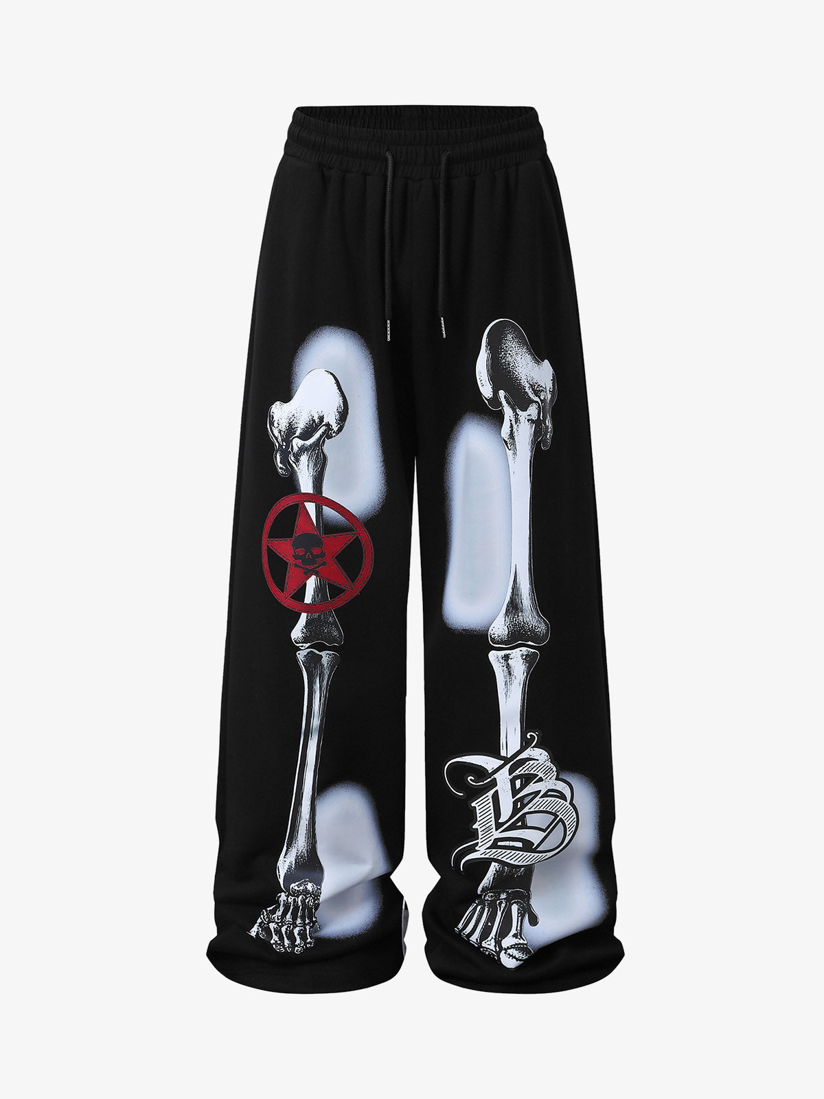 Streetwear Skeleton Print Sweatpants