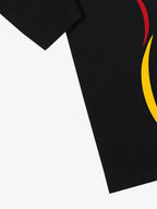 Retro 09 Graphic Crest Print T-Shirt