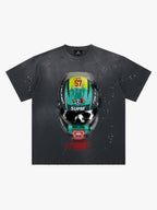 Racing Helmet Graphic T-Shirt