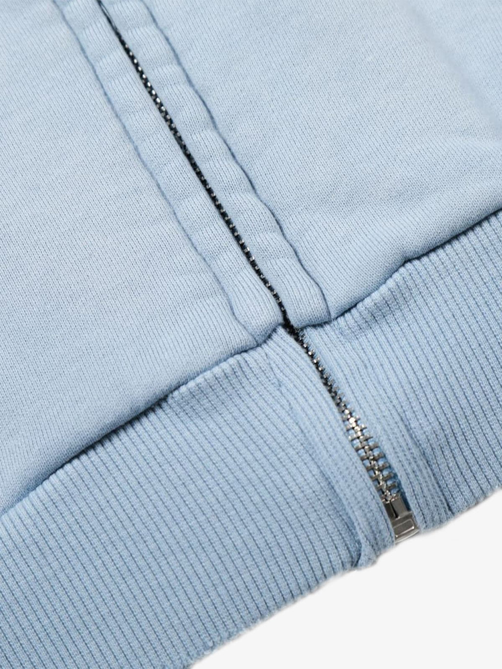 Distressed Graphic Print Zip Up Hoodie