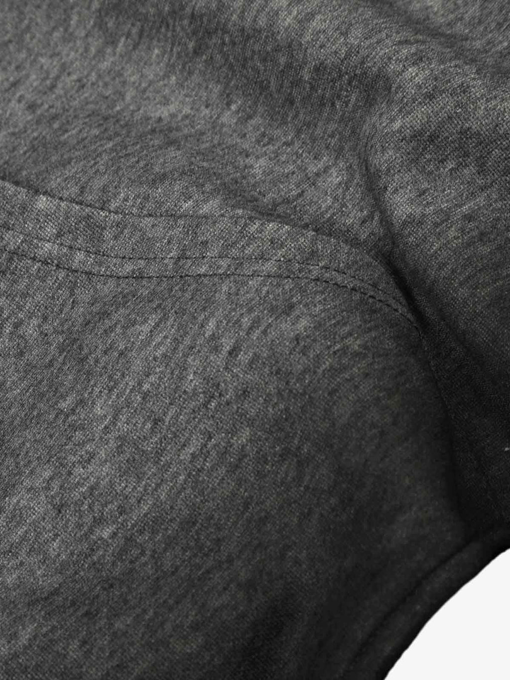 Distressed Studded Gradient Zip Up Hoodie