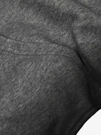 Distressed Studded Gradient Zip Up Hoodie