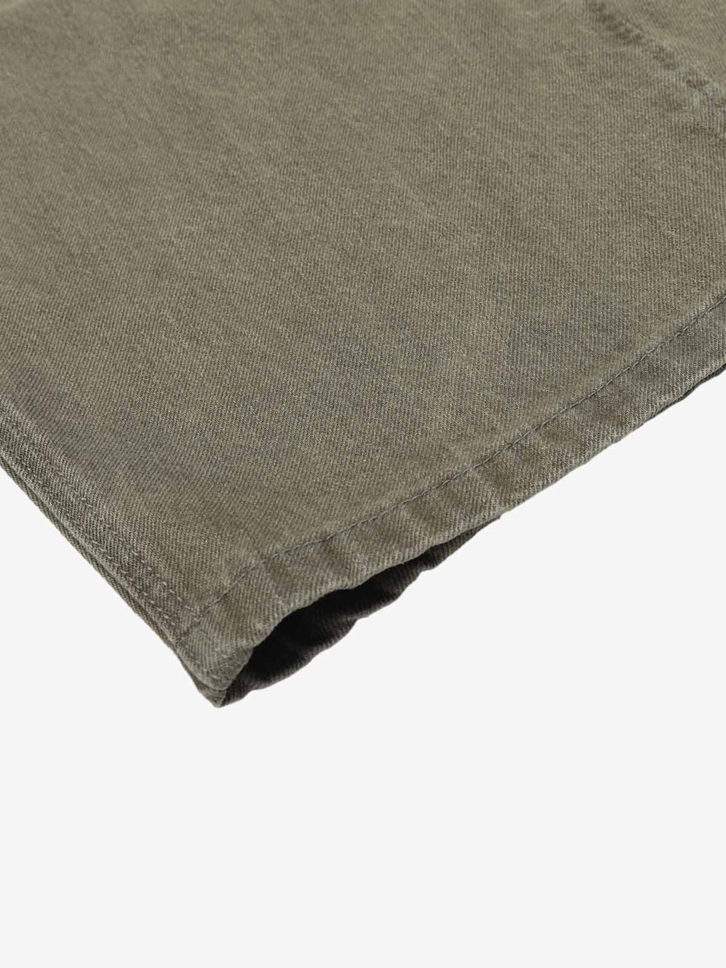 High Waist Pleated Barrel Leg Washed Pants