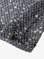 Glitter Niche See-Through Mesh T-Shirt